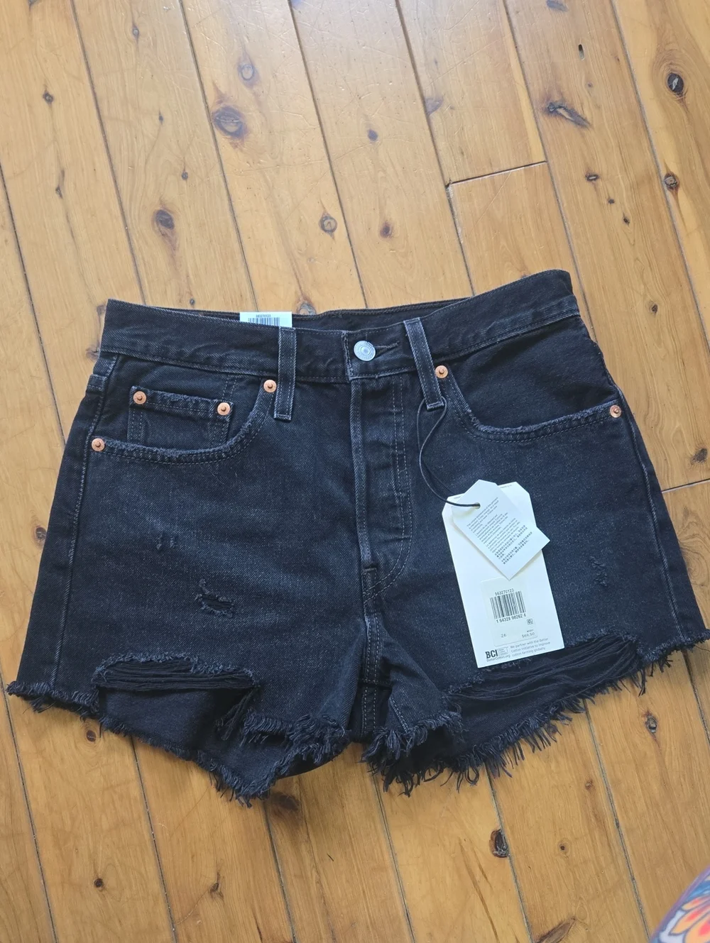 Levis 501 Denim Shorts